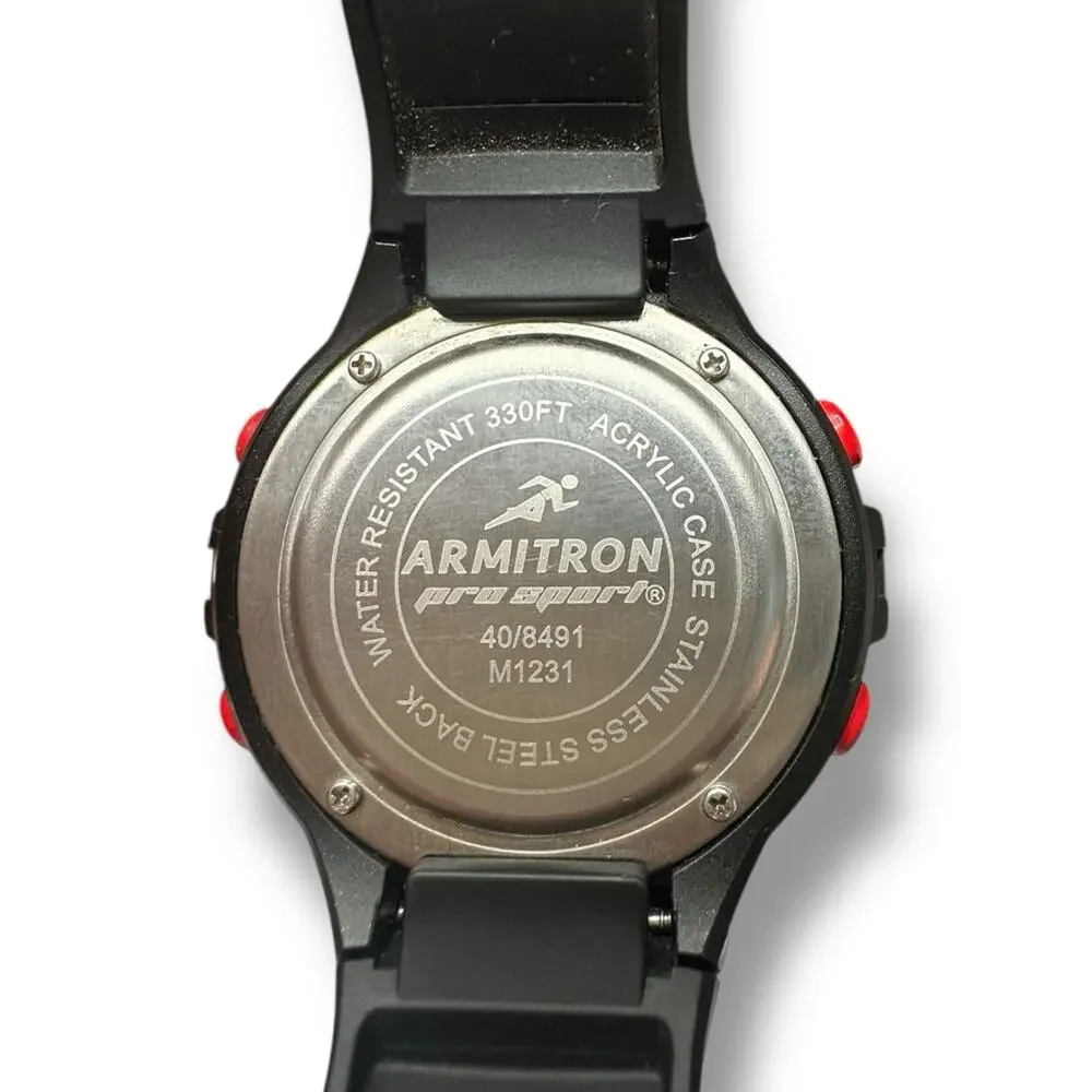 Armitron prosports digital